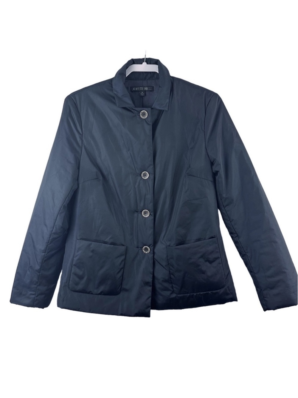 Lafayette 148 New York Asymmetrical Puffer Coat